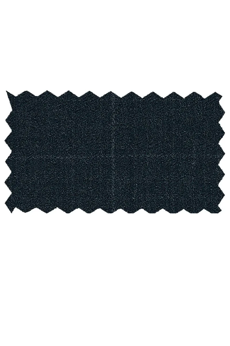 Mantoni Charcoal & Grey Windowpane Suit (2-Piece Set)