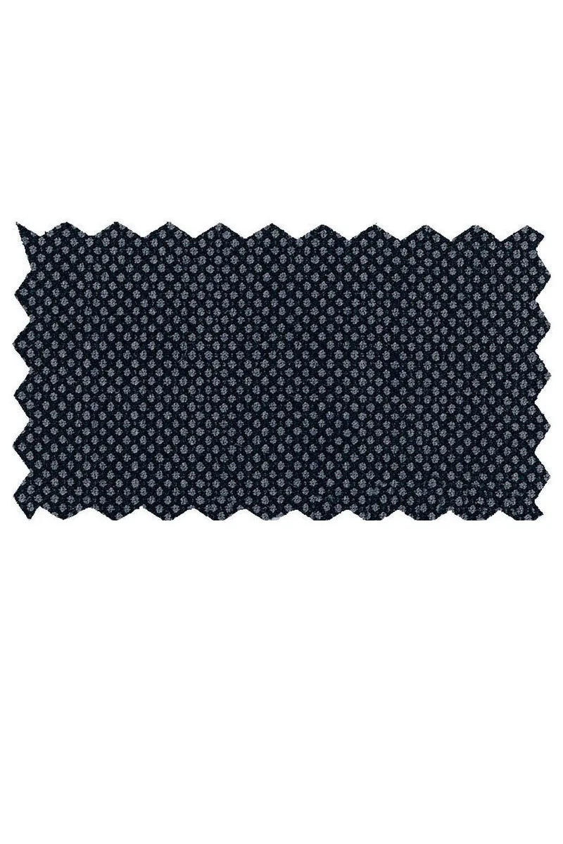 Mantoni Grey Birdseye Suit (2-Piece Set)
