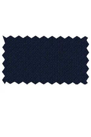 Mantoni Navy Textured Suit (2-Piece Set)