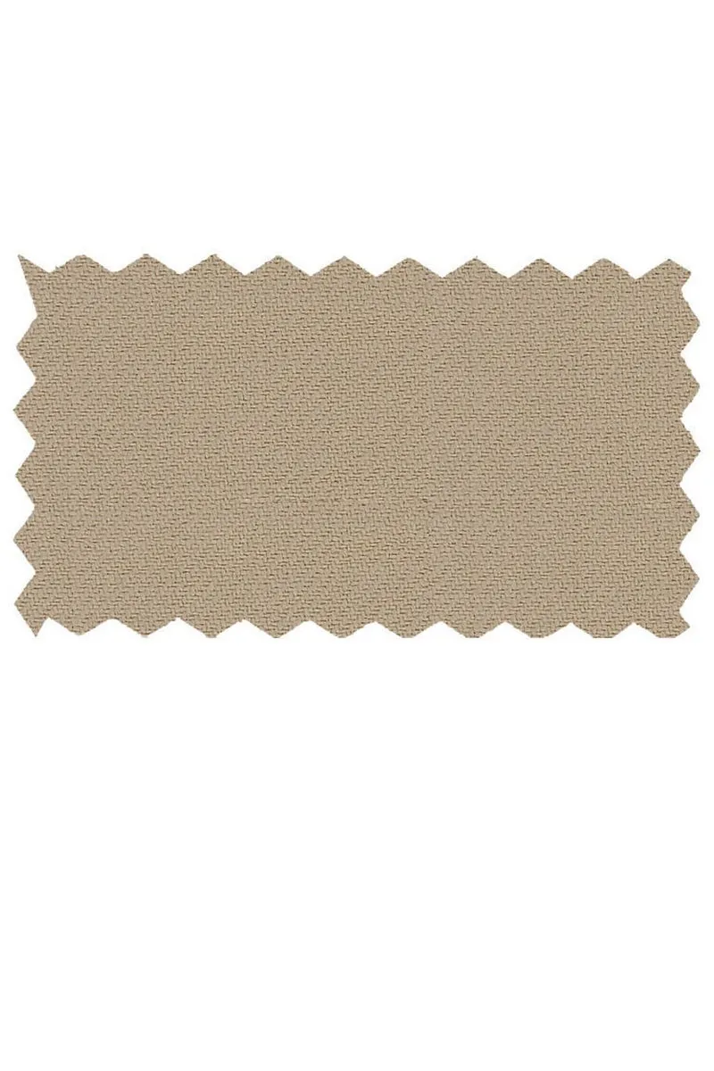 Mantoni New Solid Beige Suit (2-Piece Set)