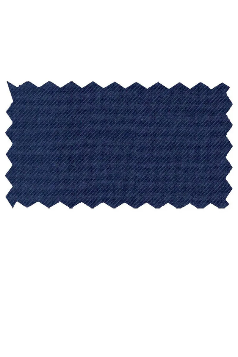 Mantoni New Solid Navy Suit (2-Piece Set)