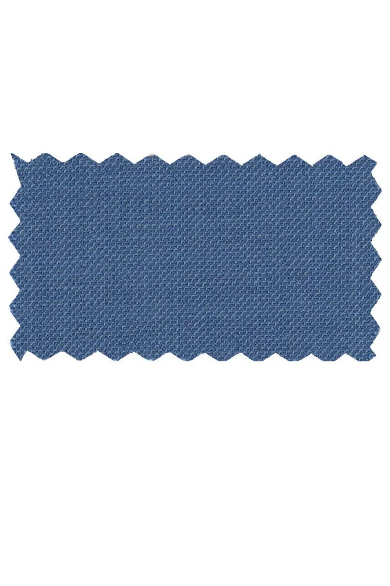 Mantoni Sky Blue Sharkskin Suit (2-Piece Set)