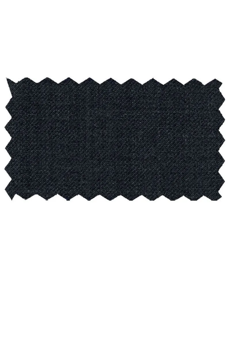 Mantoni Solid Charcoal Suit (2-Piece Set)
