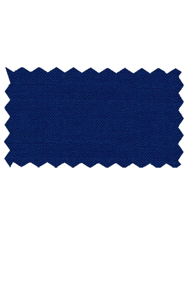 Mantoni Solid French Blue Suit (2-Piece Set)