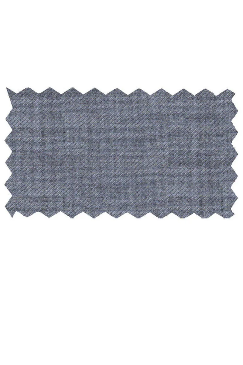Mantoni Solid Light Grey Suit (2-Piece Set)