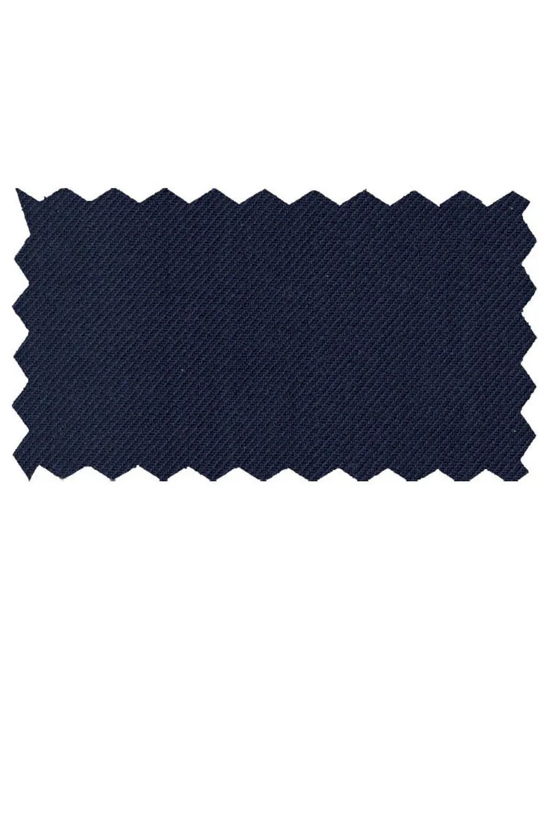 Mantoni Solid Navy Suit (2-Piece Set)
