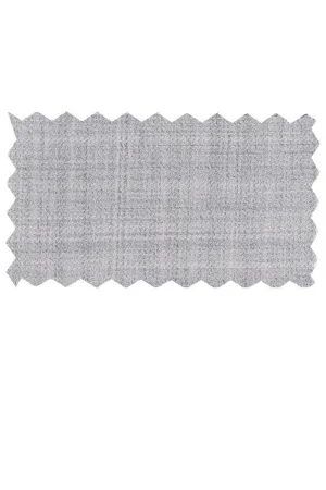 Mantoni Solid Sterling Grey Suit (2-Piece Set)