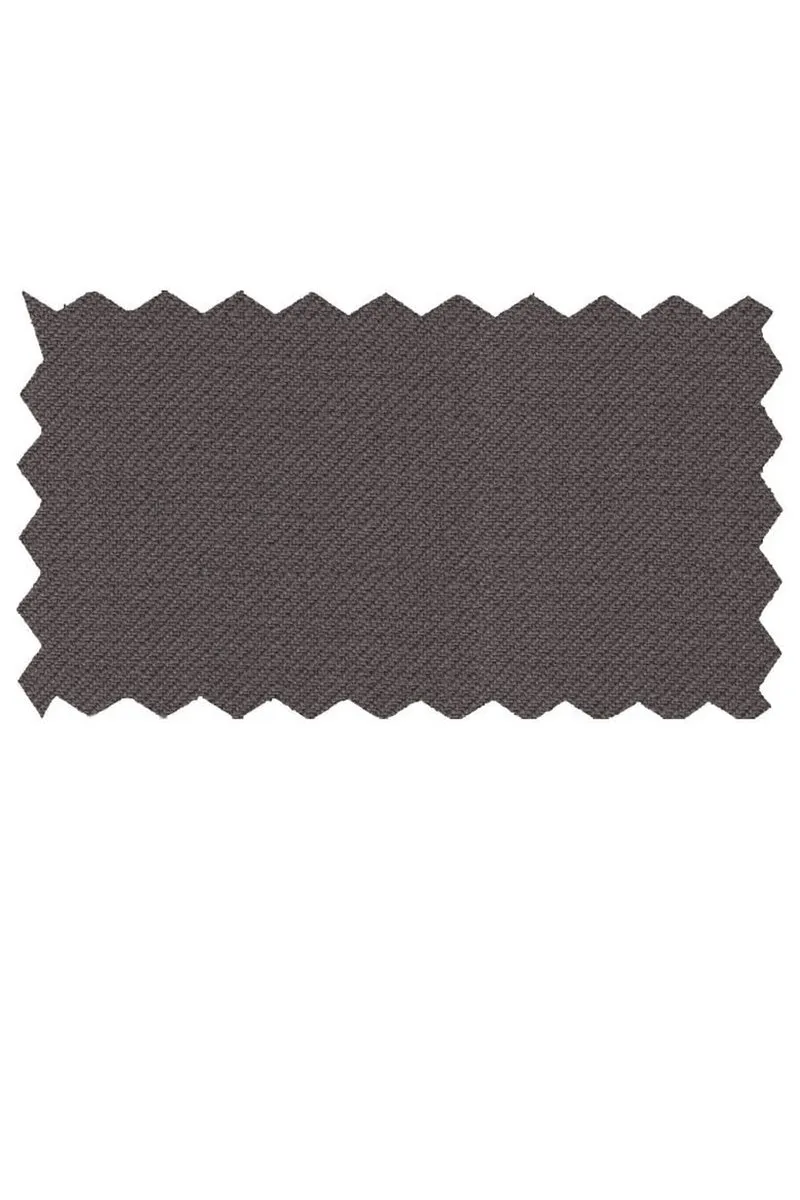 Mantoni Solid Taupe Suit (2-Piece Set)