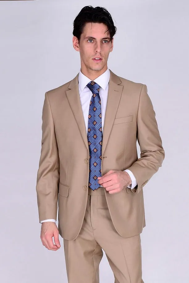 Mantoni Suit - Wool Suit - Business Suit