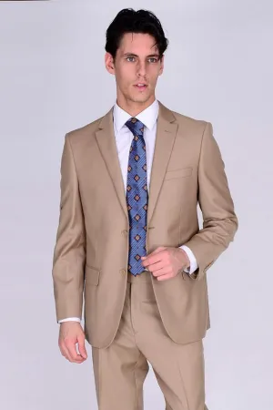 Mantoni Suit - Wool Suit - Business Suit