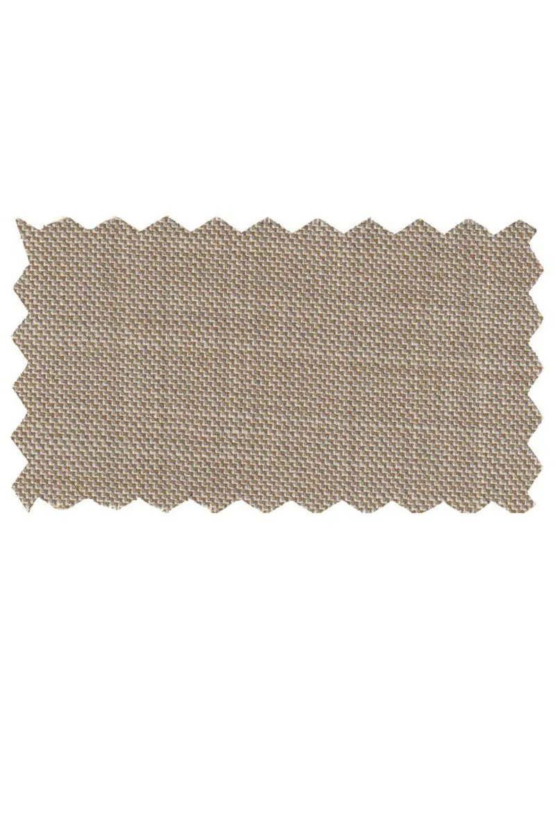 Mantoni Tan Sharkskin Suit (2-Piece Set)