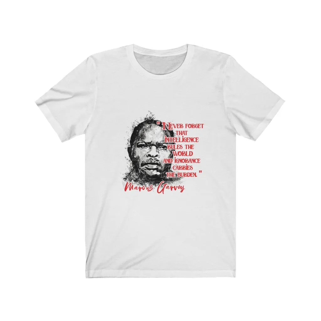 Marcus Garvey, Men's White Tee
