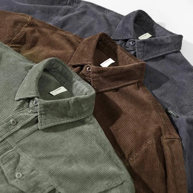 Marlow | Men's Corduroy Shirt