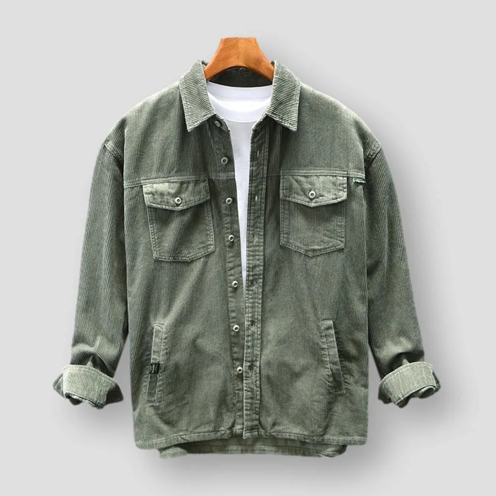 Marlow | Men's Corduroy Shirt