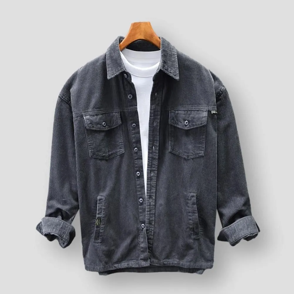 Marlow | Men's Corduroy Shirt