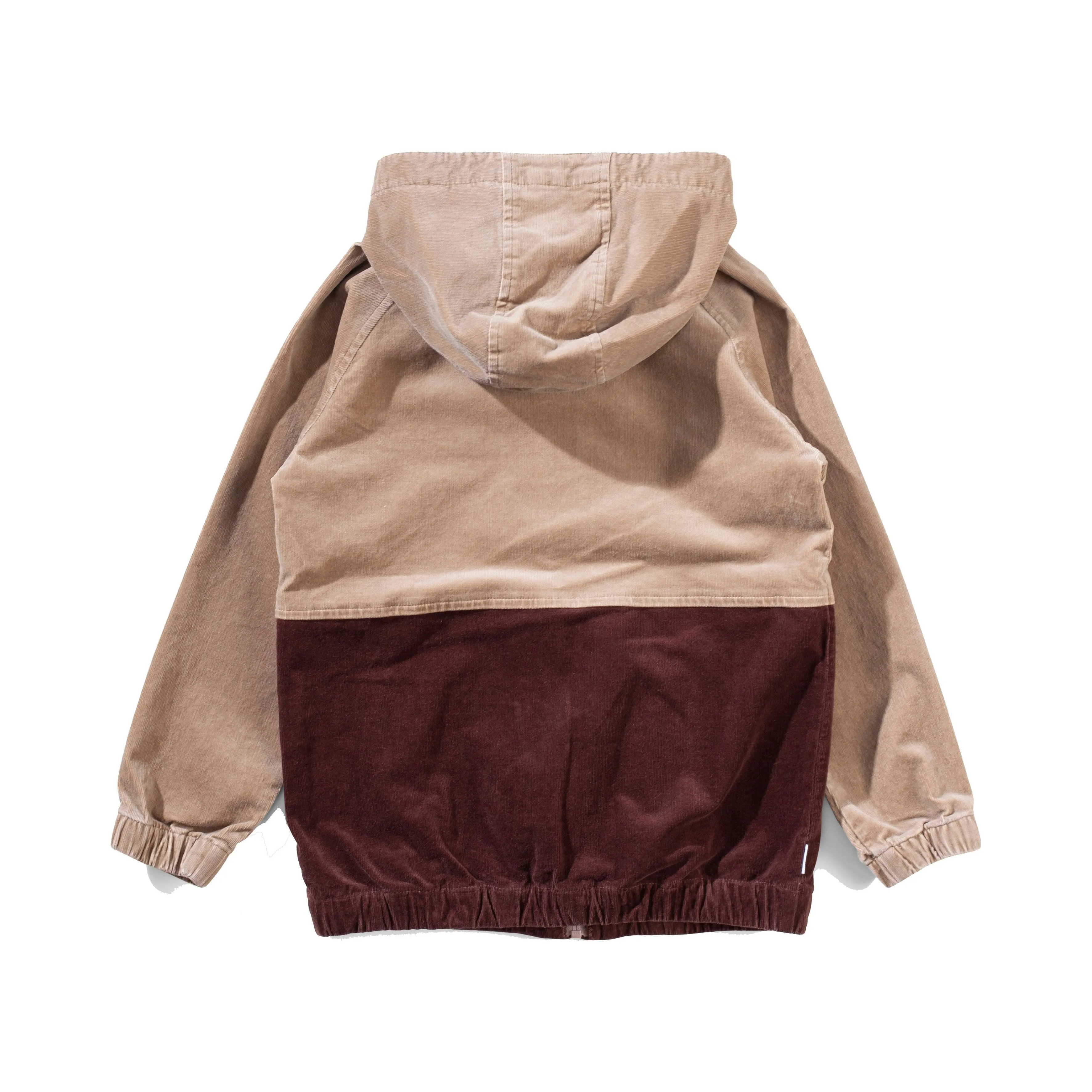 Mcord Jacket - Choc/ Sand