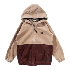 Mcord Jacket - Choc/ Sand