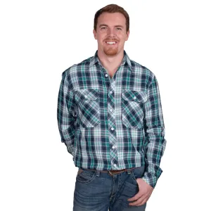 Men's Austin Full Button Print Workshirt