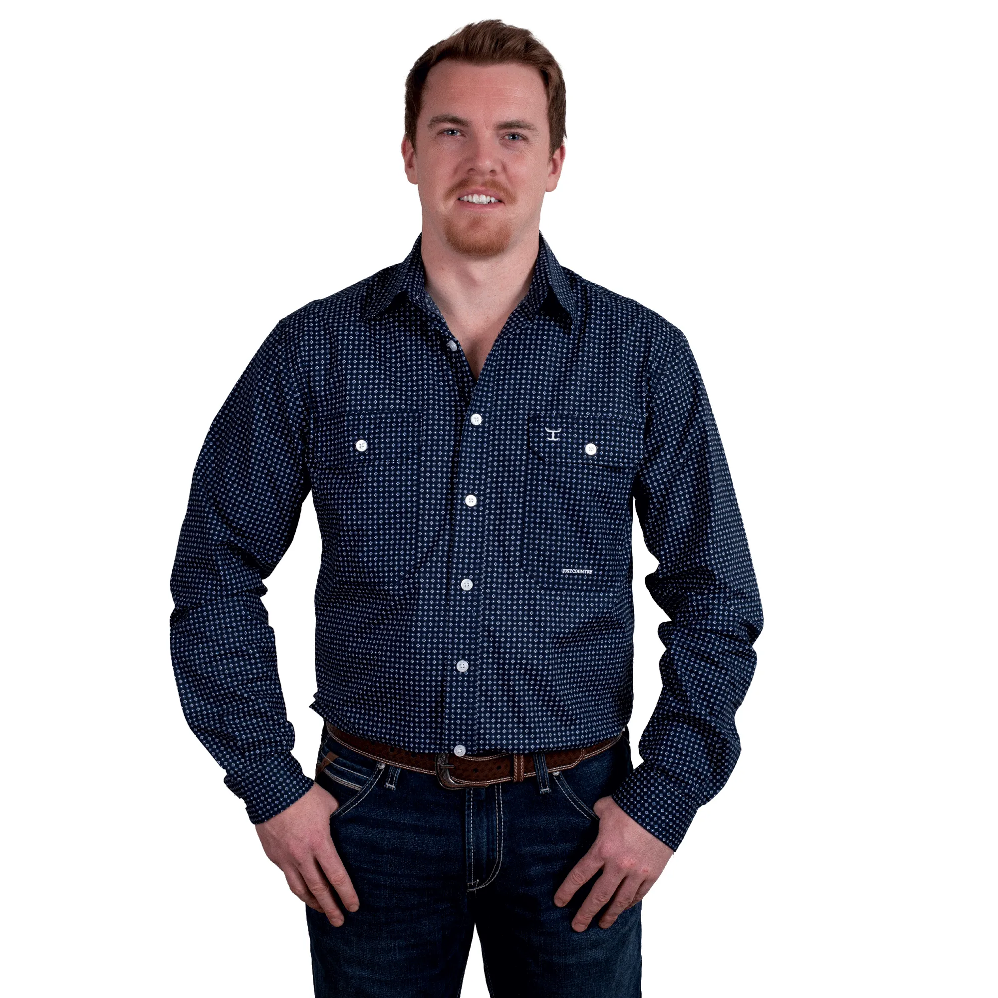 Men's - Austin - Full Button