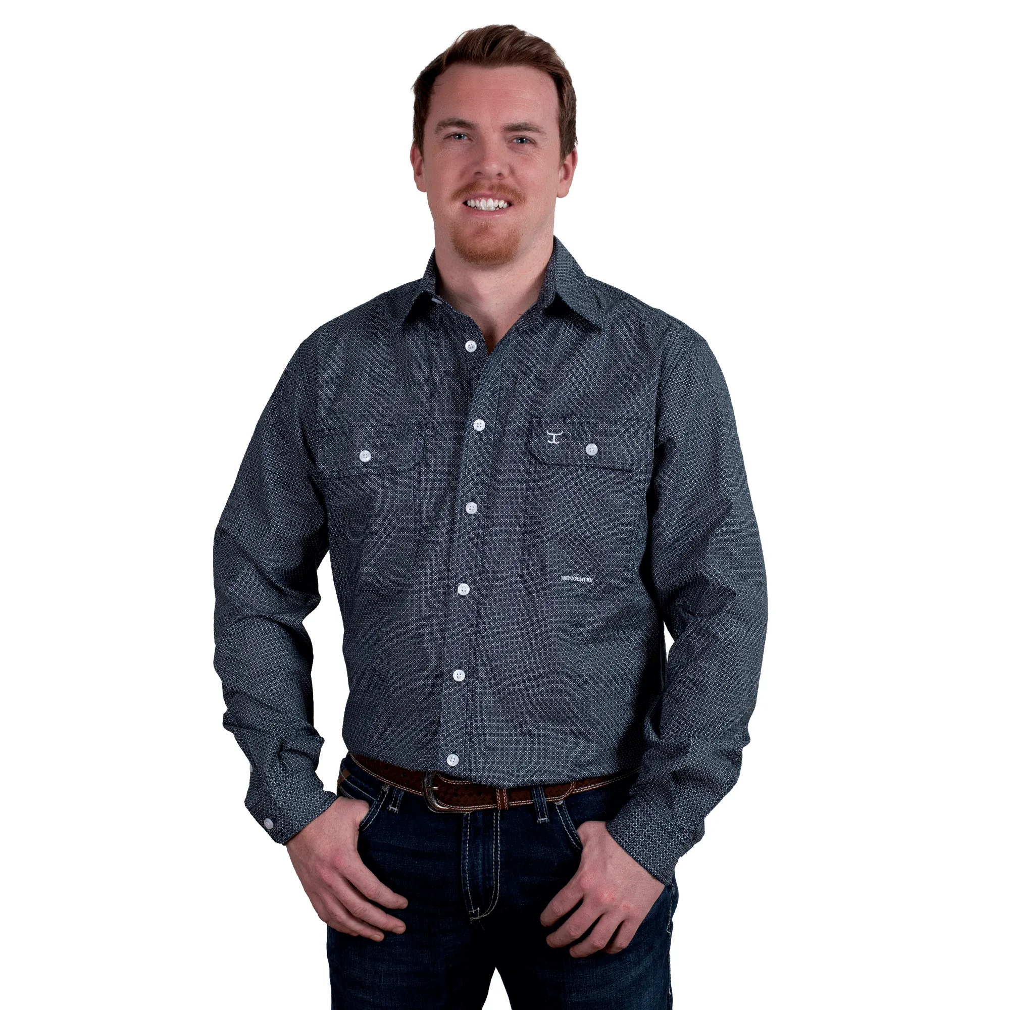 Men's - Austin - Full Button