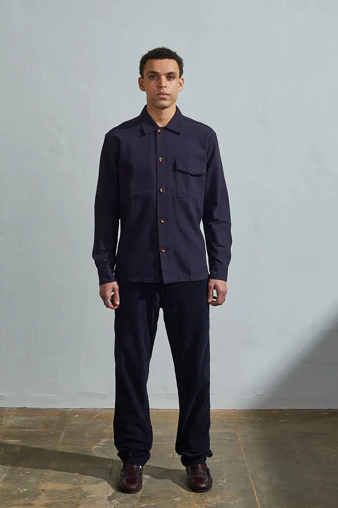 Men's Buttoned Work Shirt