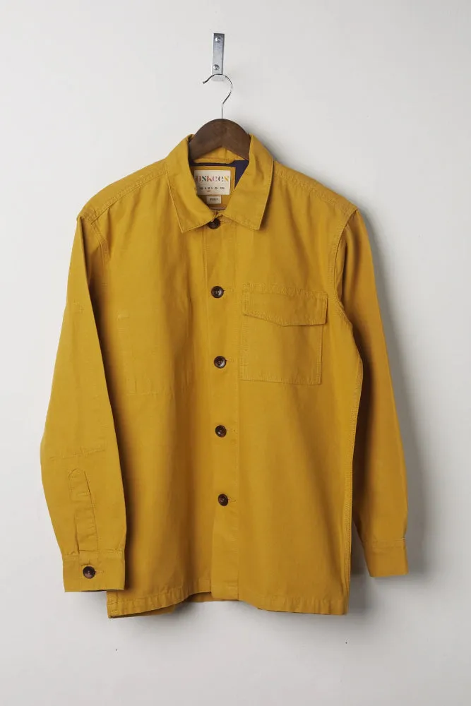 Men's Buttoned Work Shirt