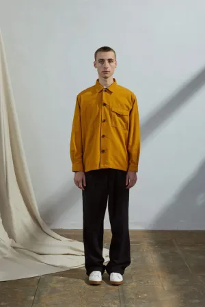 Men's Buttoned Work Shirt