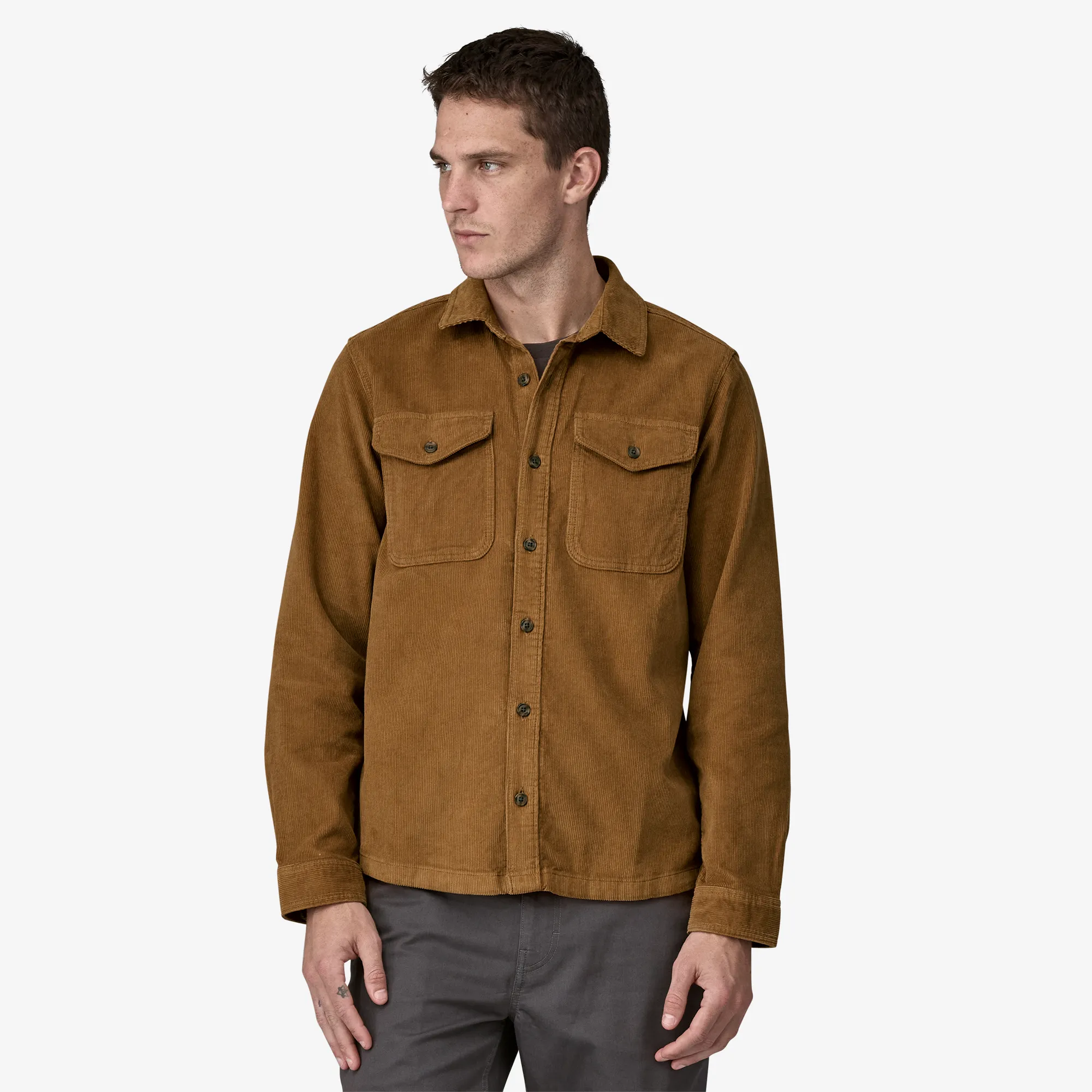 Men's Corduroy Shirt