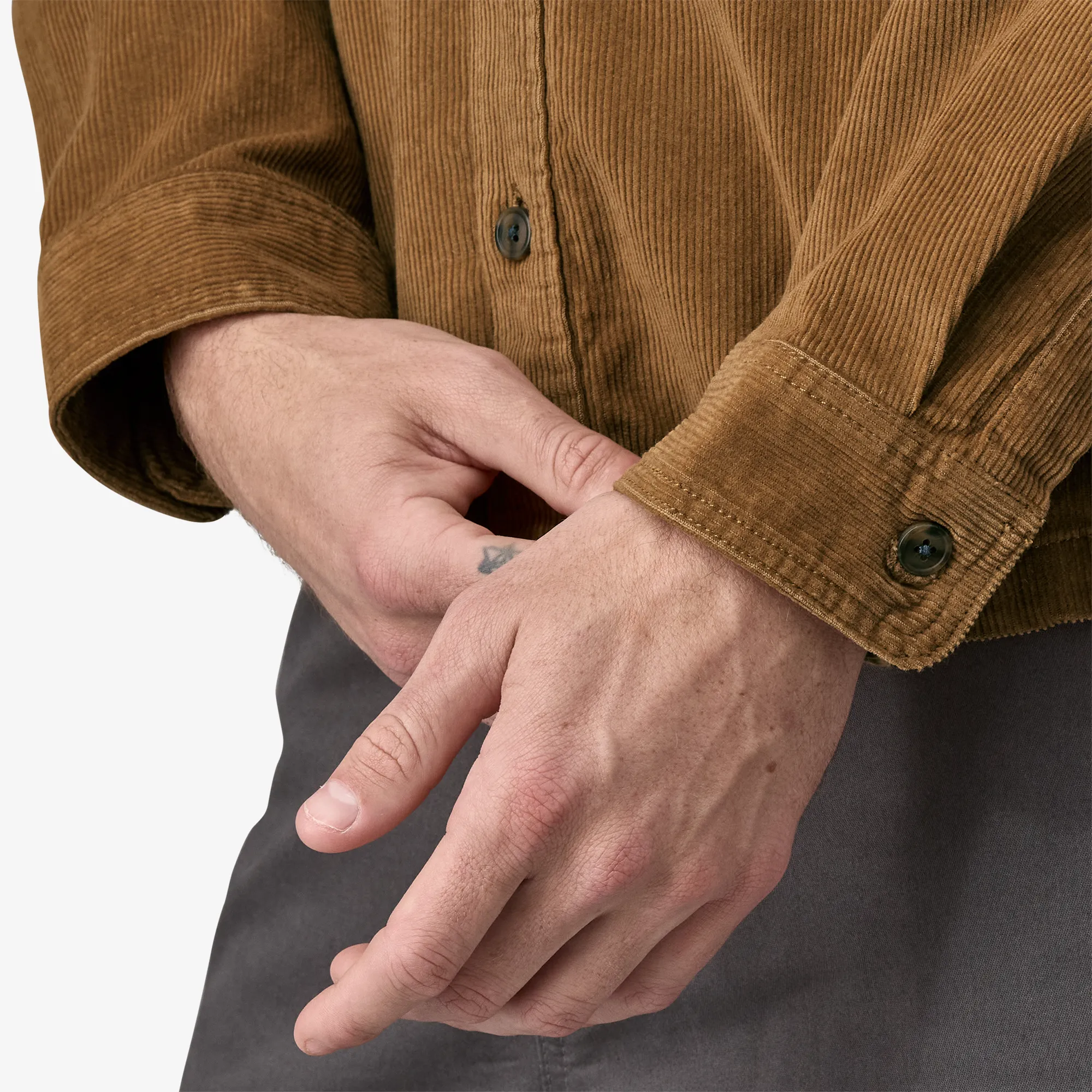 Men's Corduroy Shirt