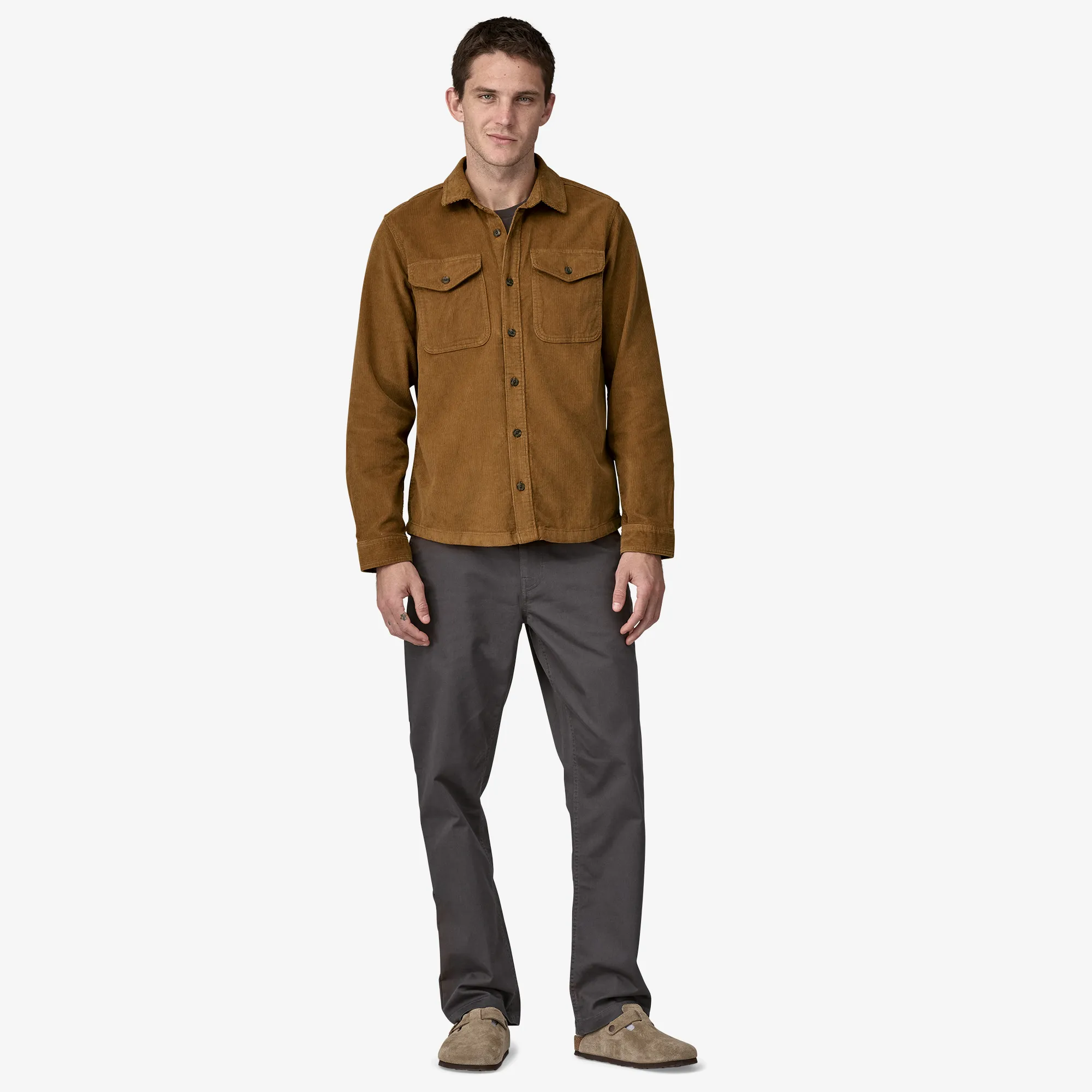 Men's Corduroy Shirt