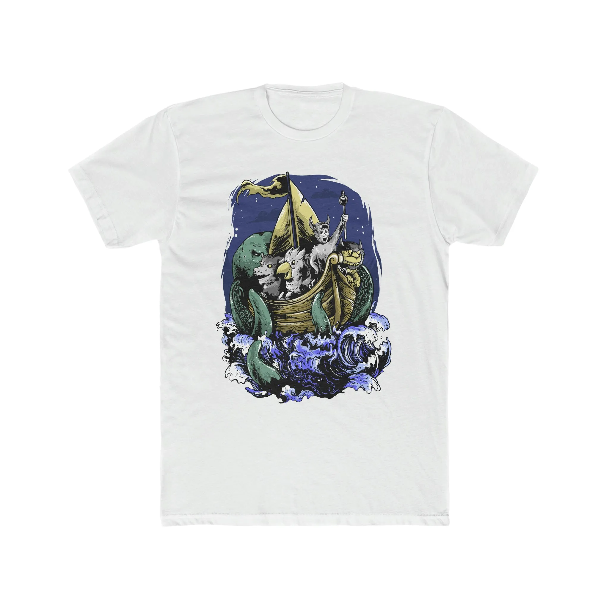 Men's Cotton Wild Things T-Shirt