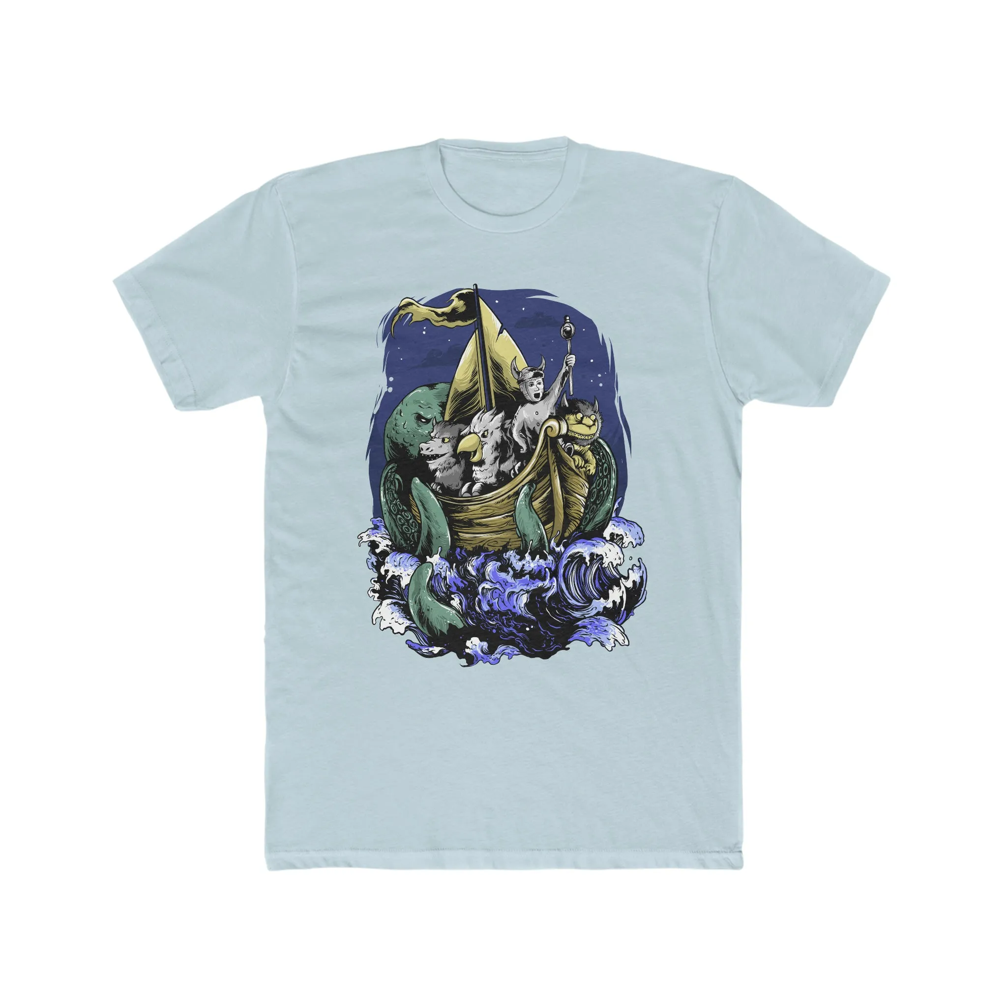 Men's Cotton Wild Things T-Shirt