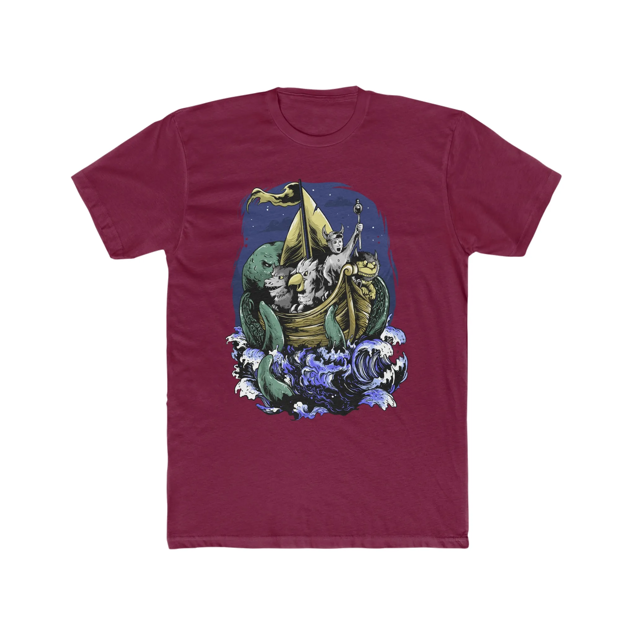 Men's Cotton Wild Things T-Shirt