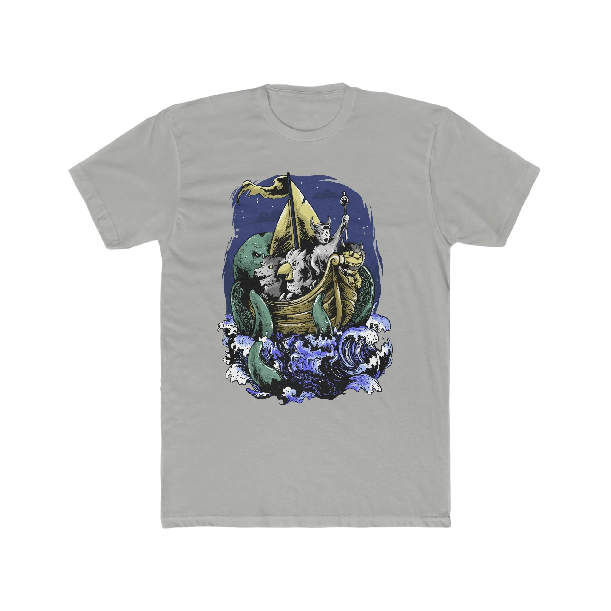Men's Cotton Wild Things T-Shirt