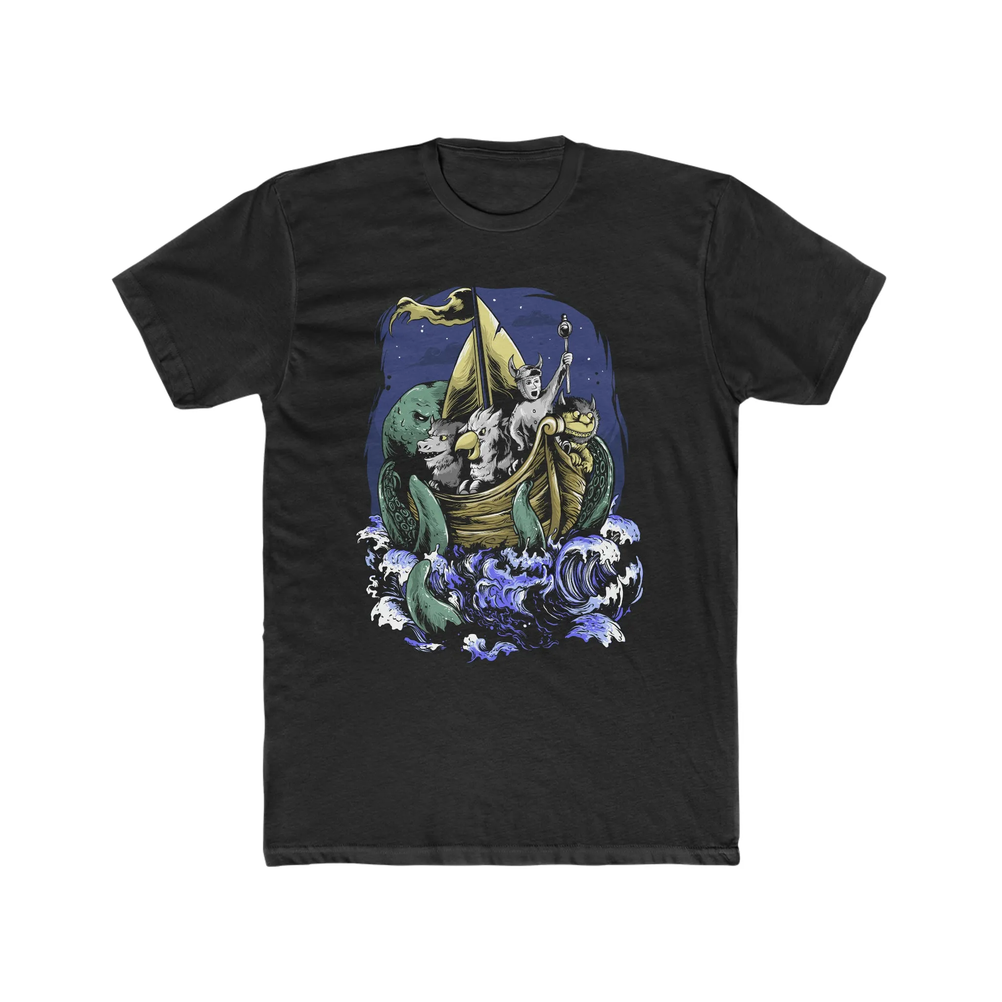 Men's Cotton Wild Things T-Shirt