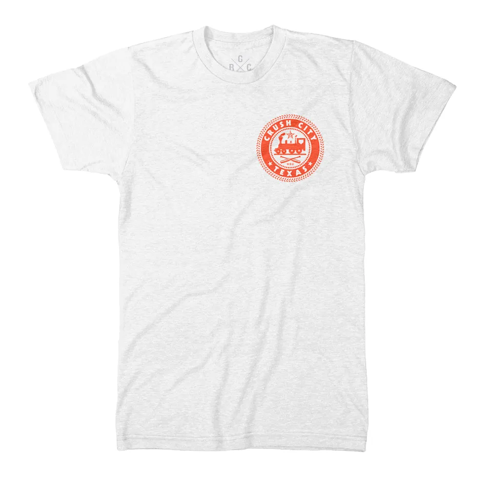Men's Crush City Seal | White