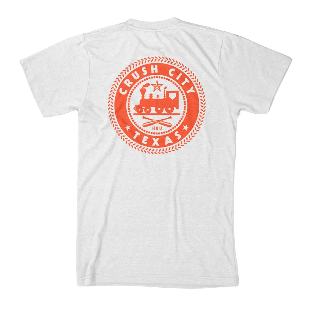Men's Crush City Seal | White