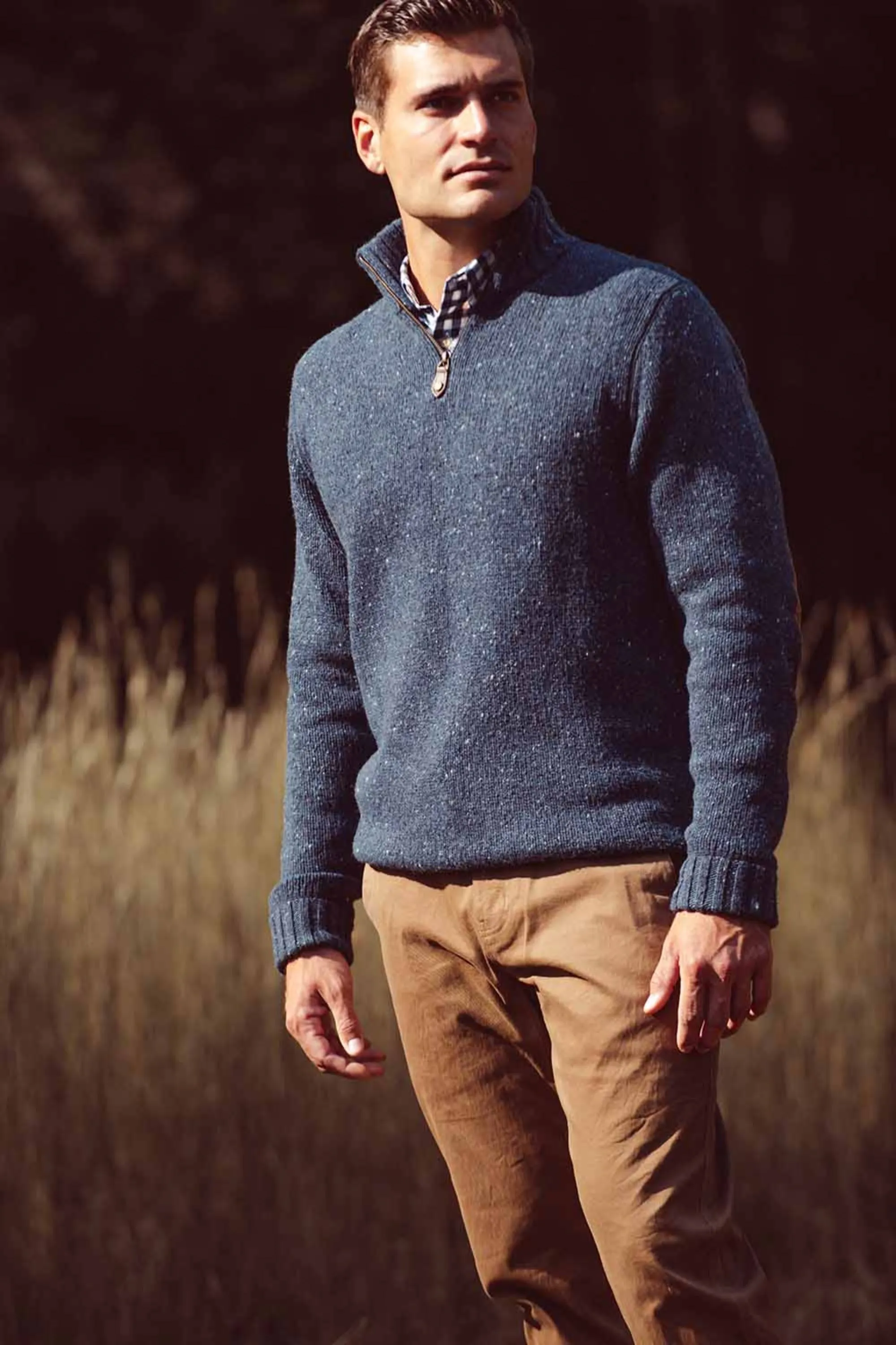 Men's Cumberland Donegal Sweater