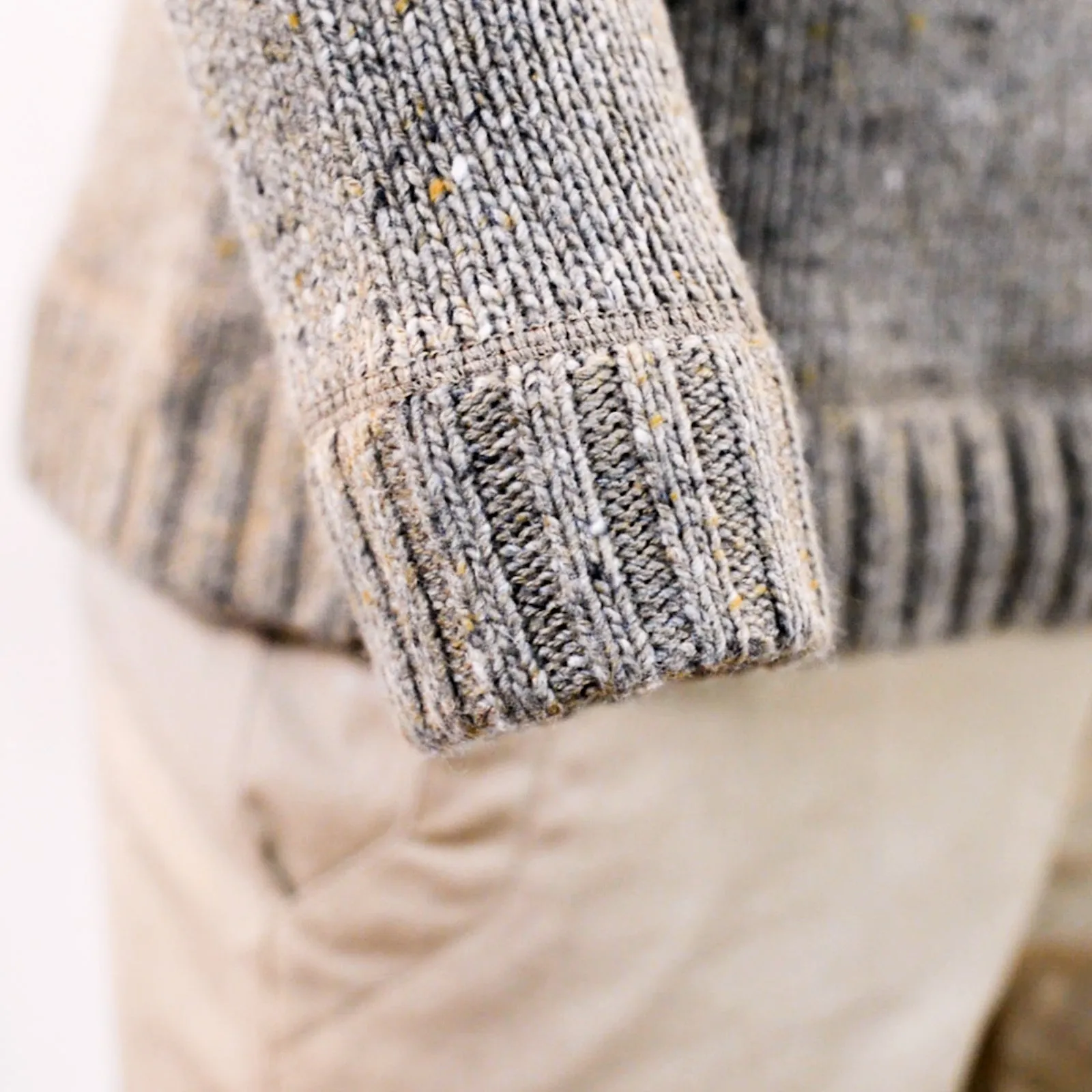 Men's Cumberland Donegal Sweater