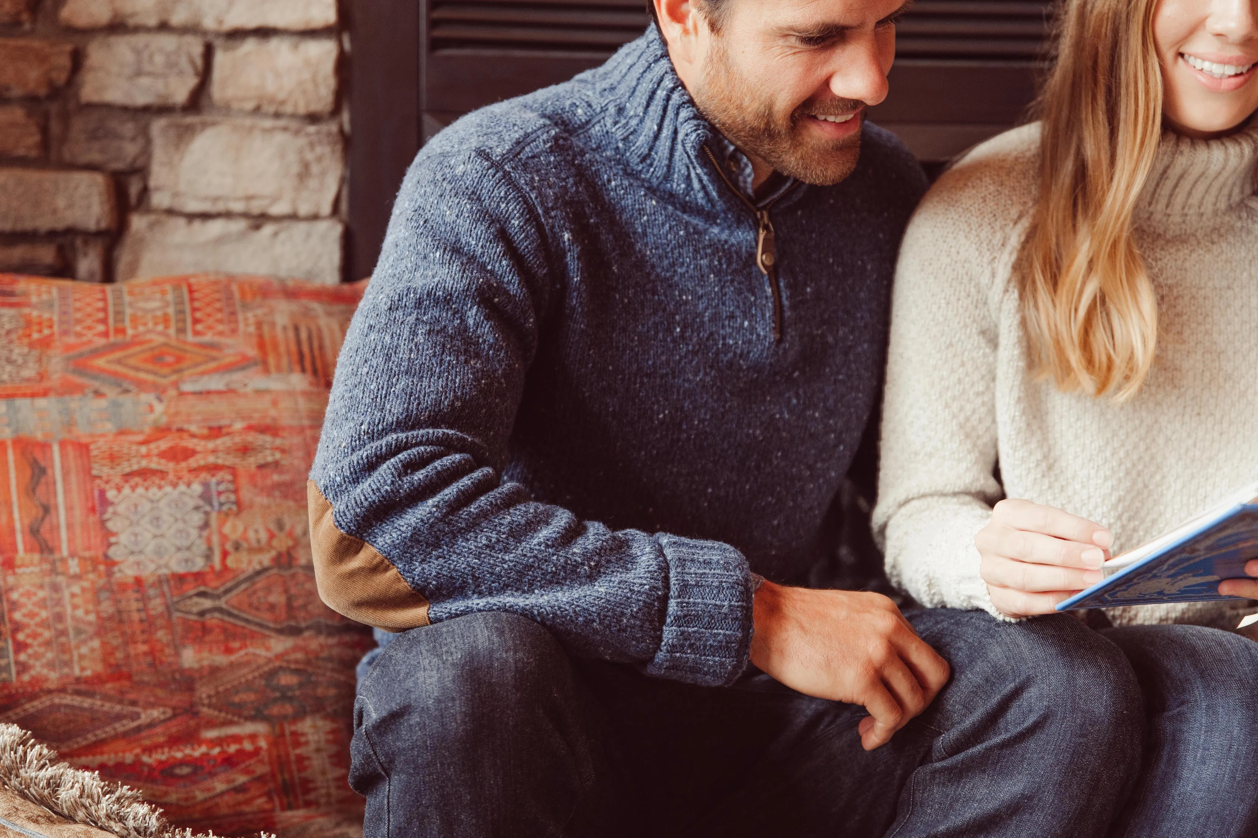 Men's Cumberland Donegal Sweater