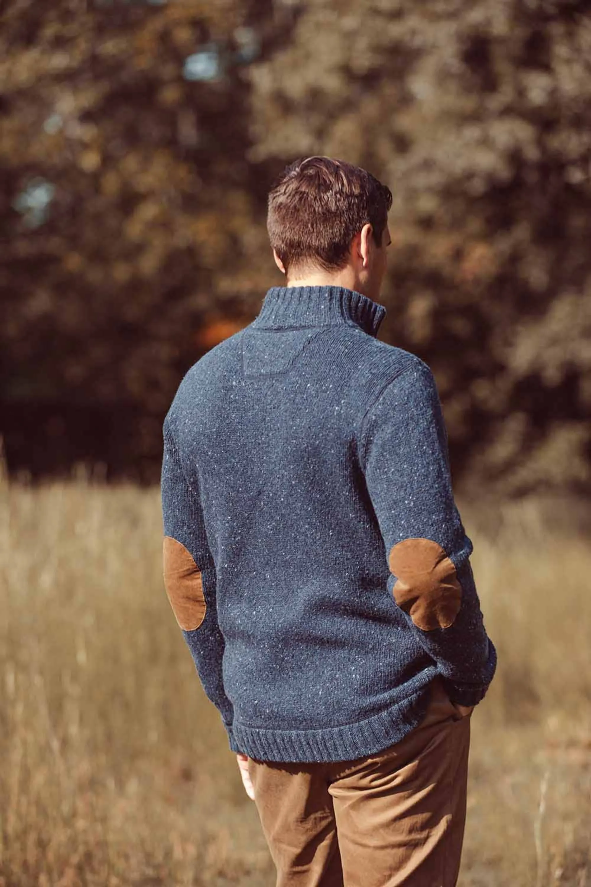 Men's Cumberland Donegal Sweater