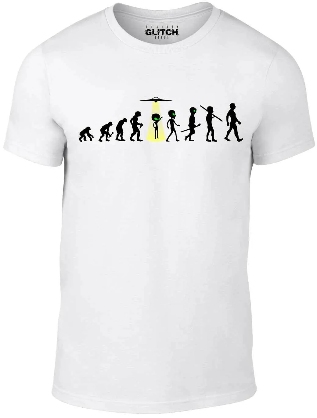 Men's Evolution - Alien Abduction T-Shirt