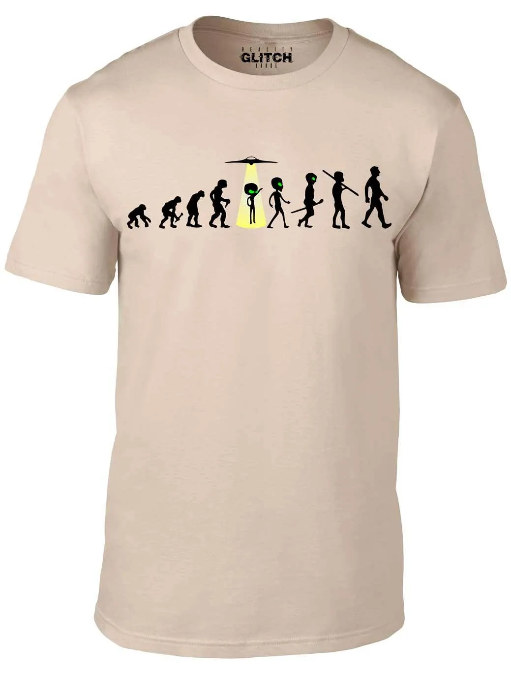 Men's Evolution - Alien Abduction T-Shirt