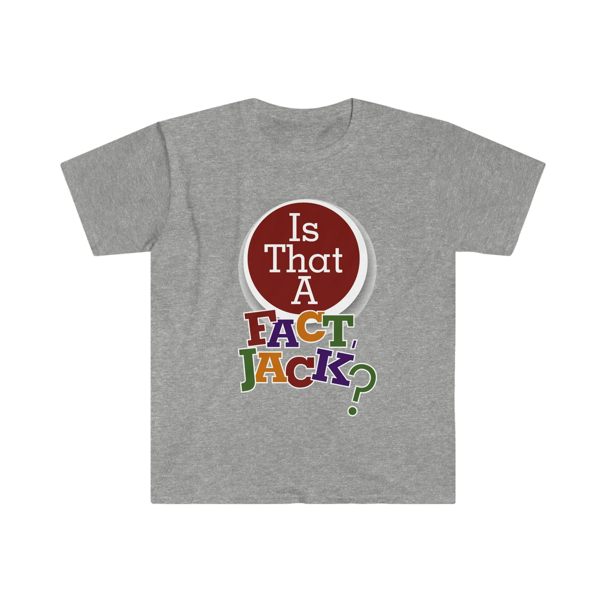 Men's Fitted Short Sleeve Tee