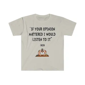 Men's Fitted Short Sleeve Tee