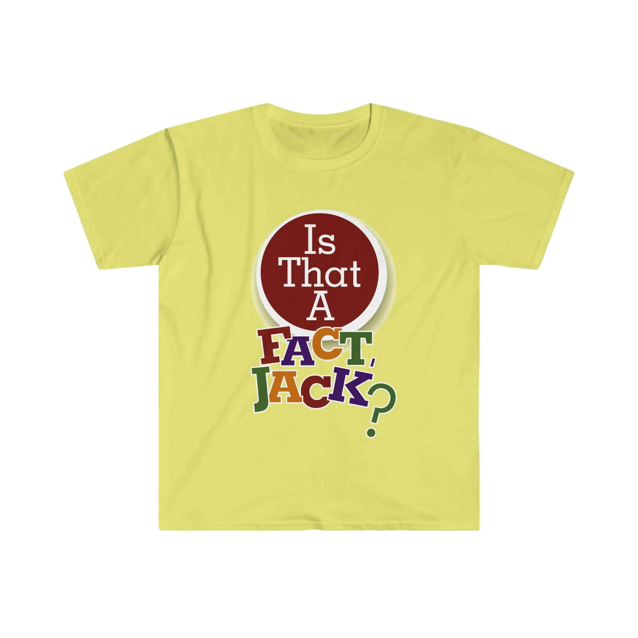 Men's Fitted Short Sleeve Tee