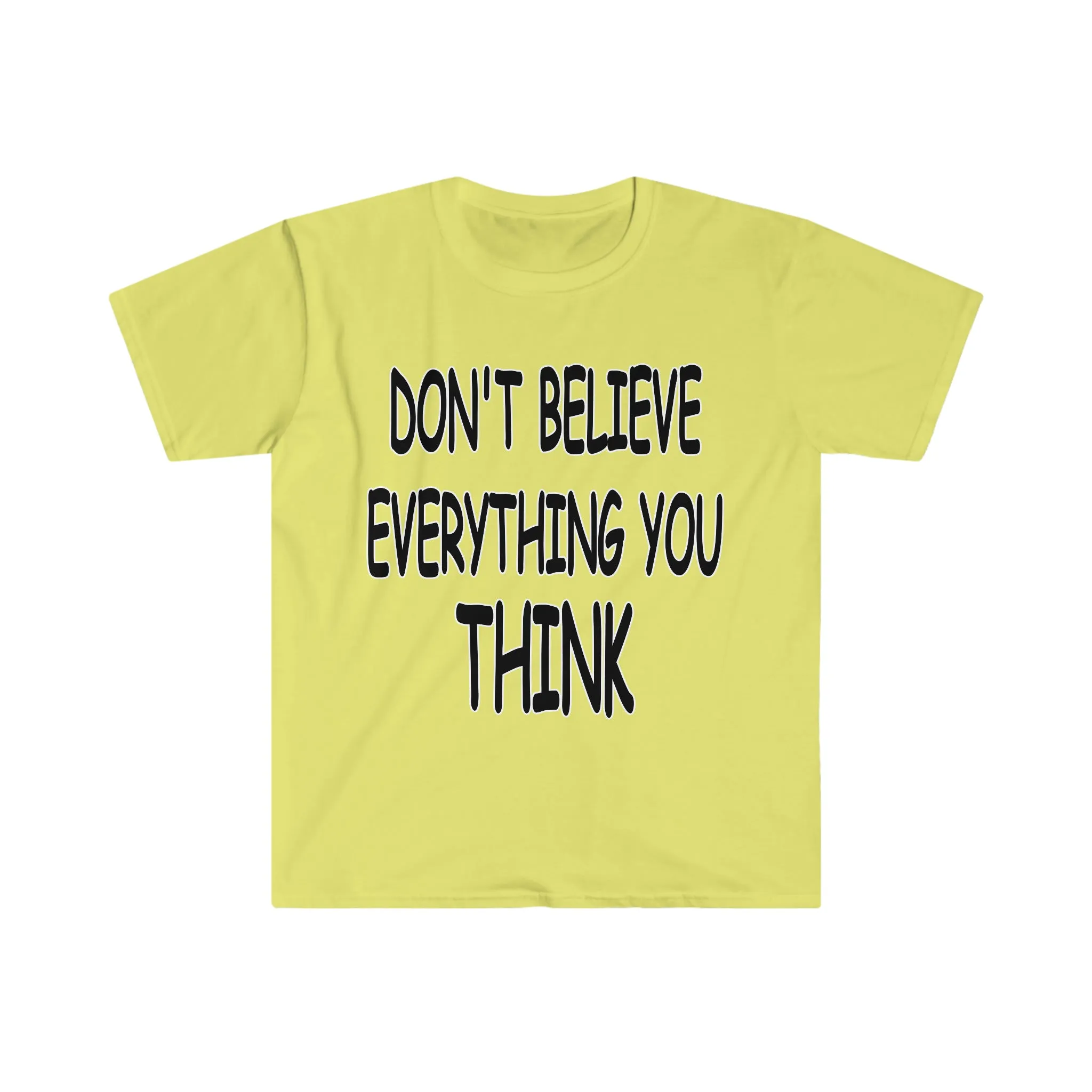 Men's Fitted Short Sleeve Tee