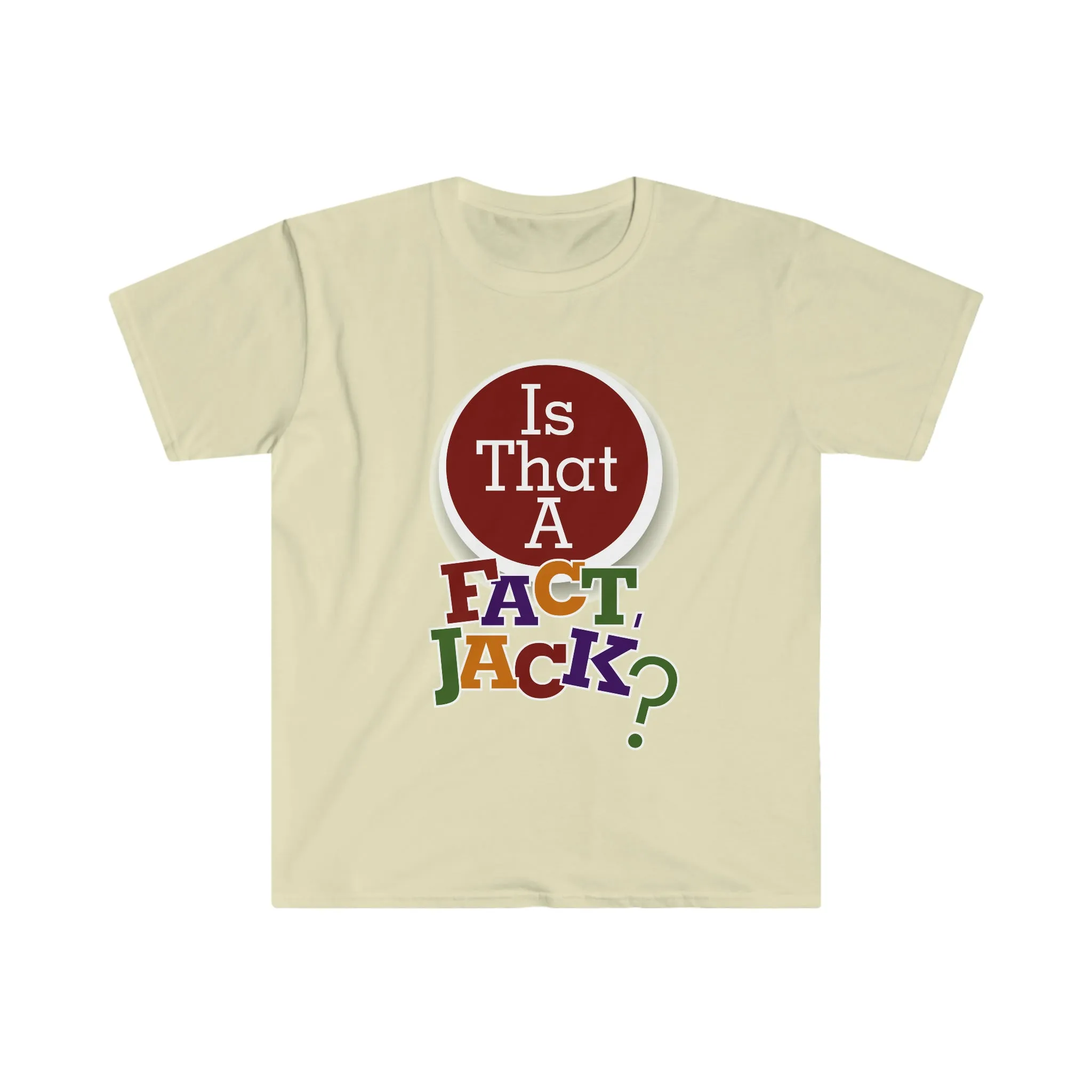 Men's Fitted Short Sleeve Tee