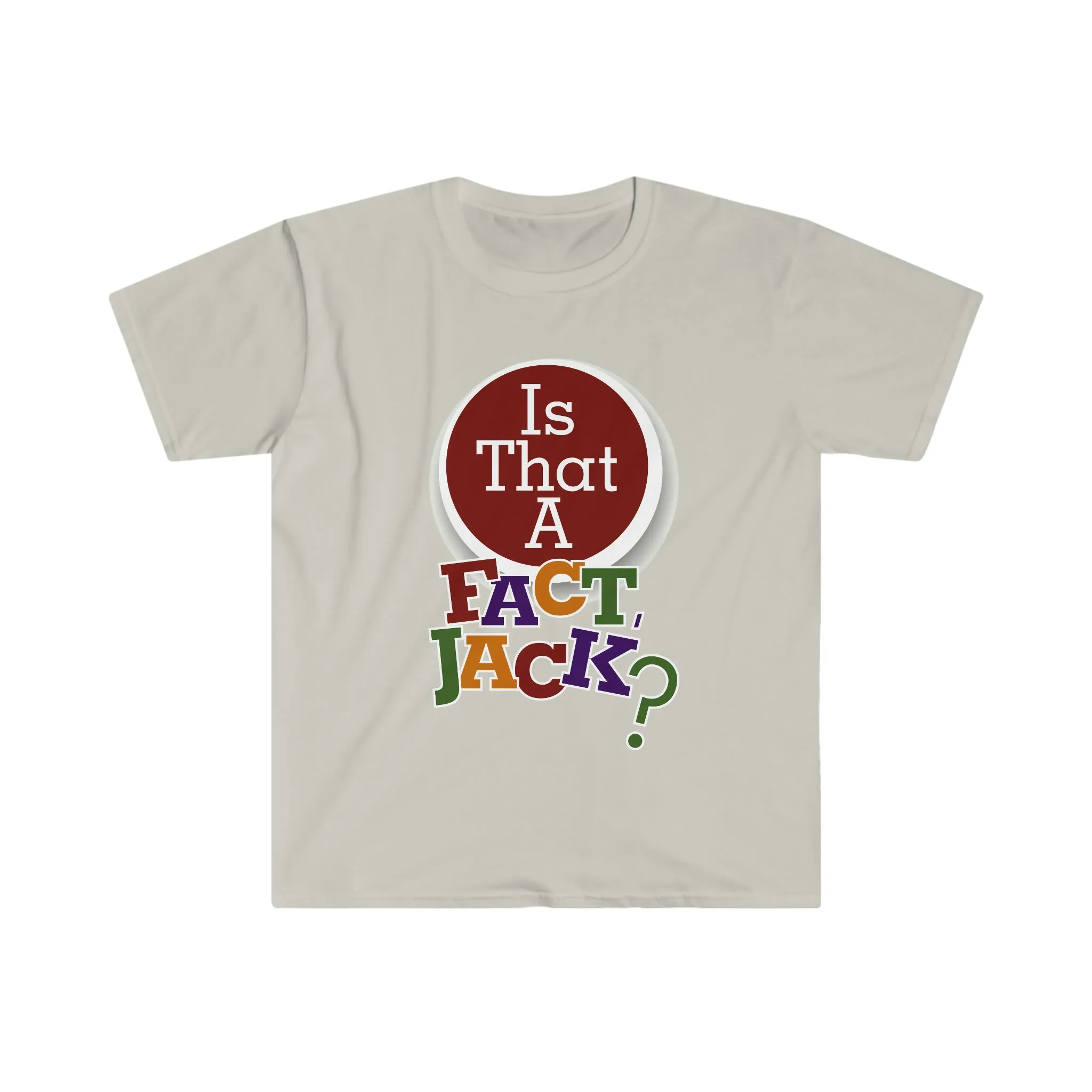 Men's Fitted Short Sleeve Tee