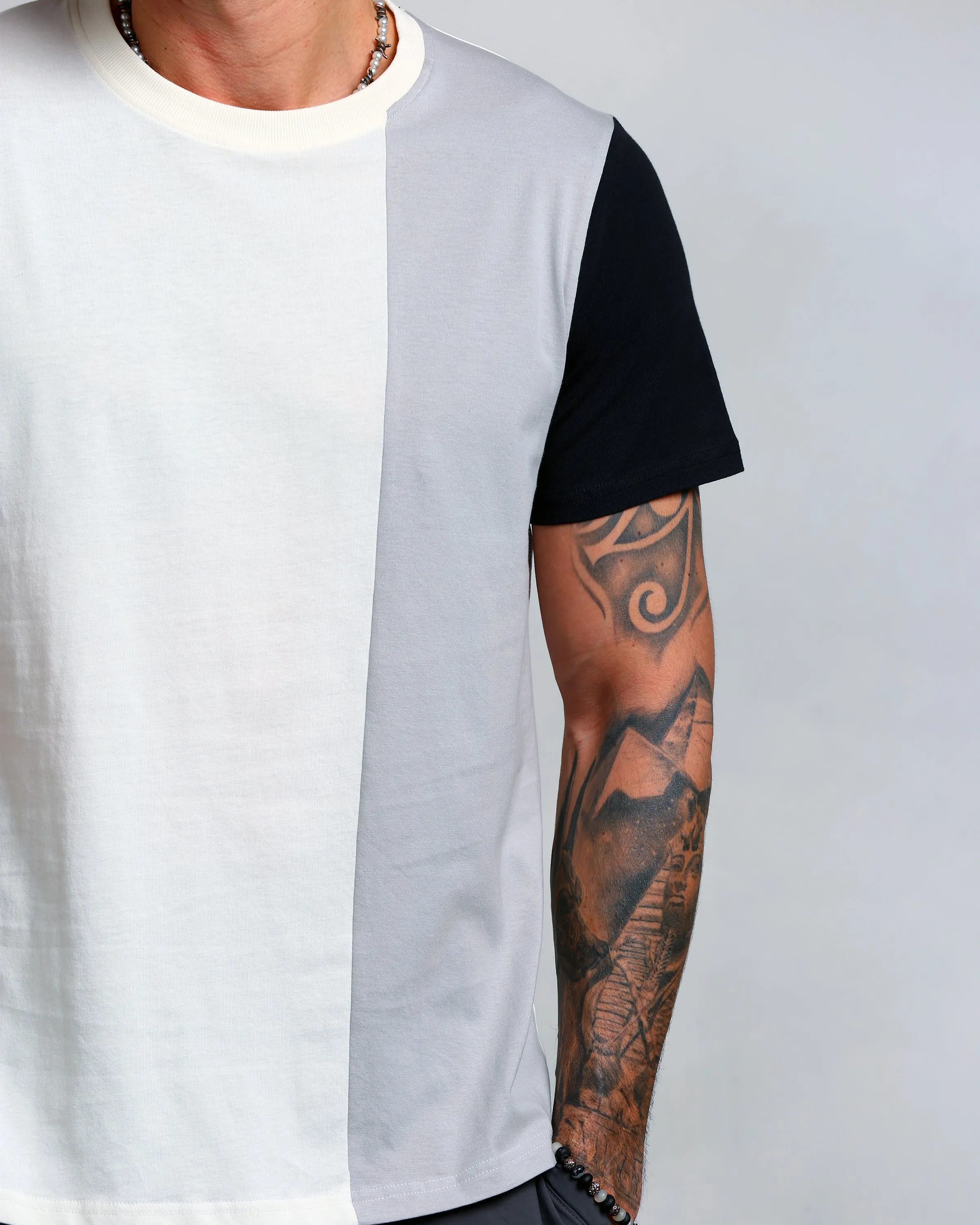Men's Interlock Panel T-Shirt (Dwain)